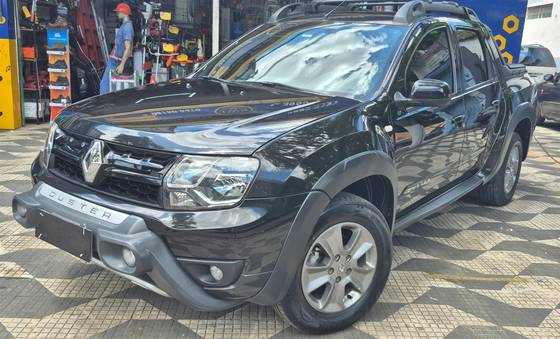 RENAULT DUSTER OROCH 2.0 16V FLEX DYNAMIQUE 4P MANUAL
